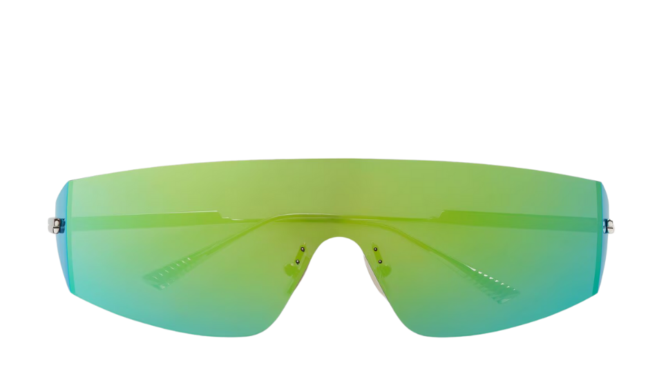 Futuristic Shield Sunglasses