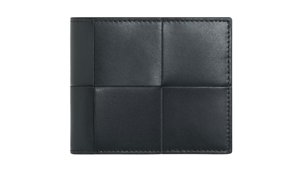 Cassette Bi-Fold Wallet With Coin Purse