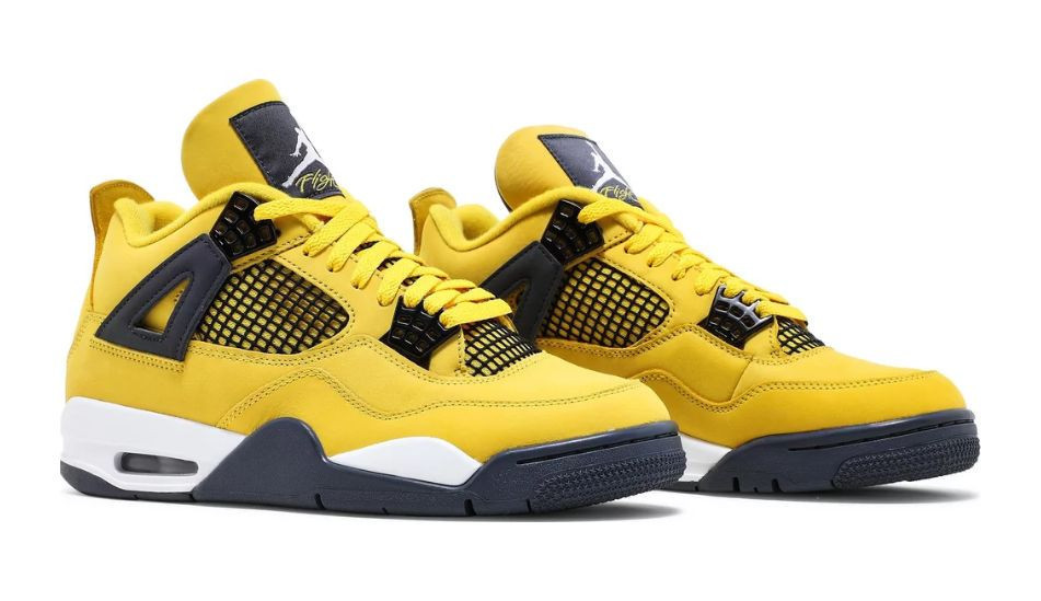 Air Jordan 4 Retro 'Lightning' 2021