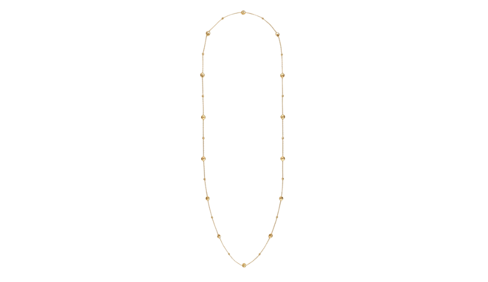 Hollow Medallion NecklacePrice $2,290.00 Sterling Silver