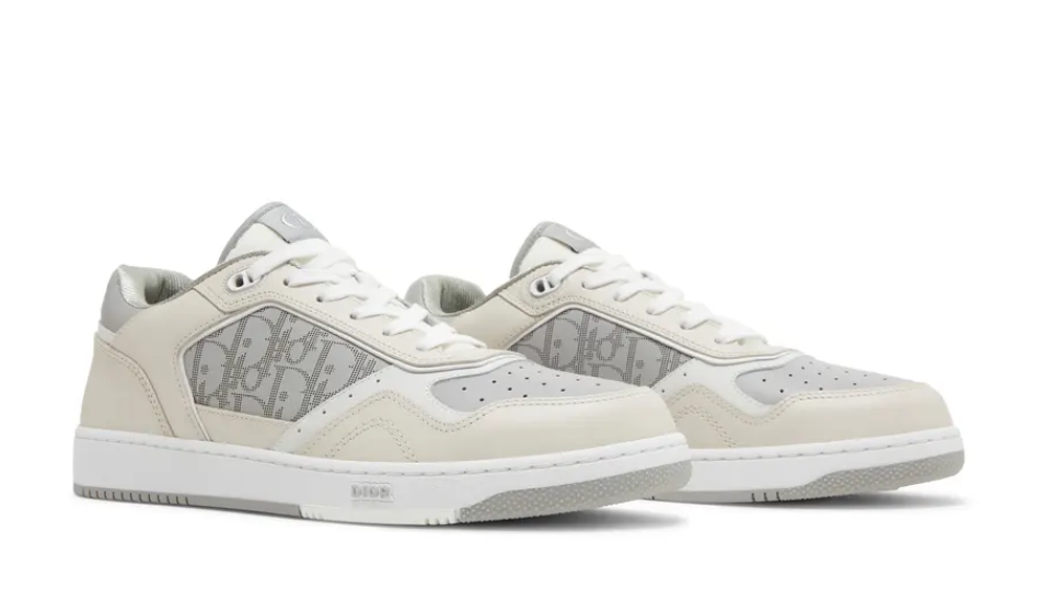 Dior B27 High 'Dior Oblique Galaxy - Grey Beige'