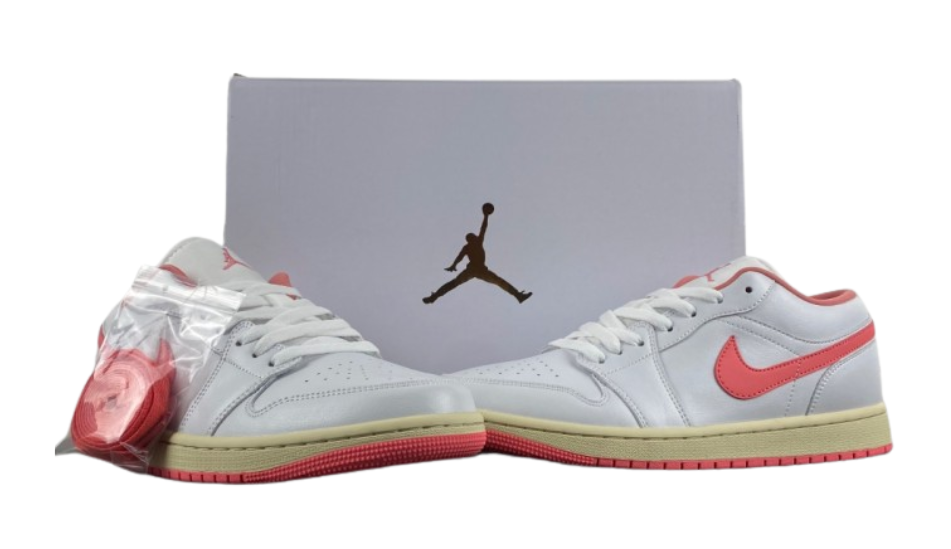 Wmns Air Jordan 1 Low 'Pink Salt'