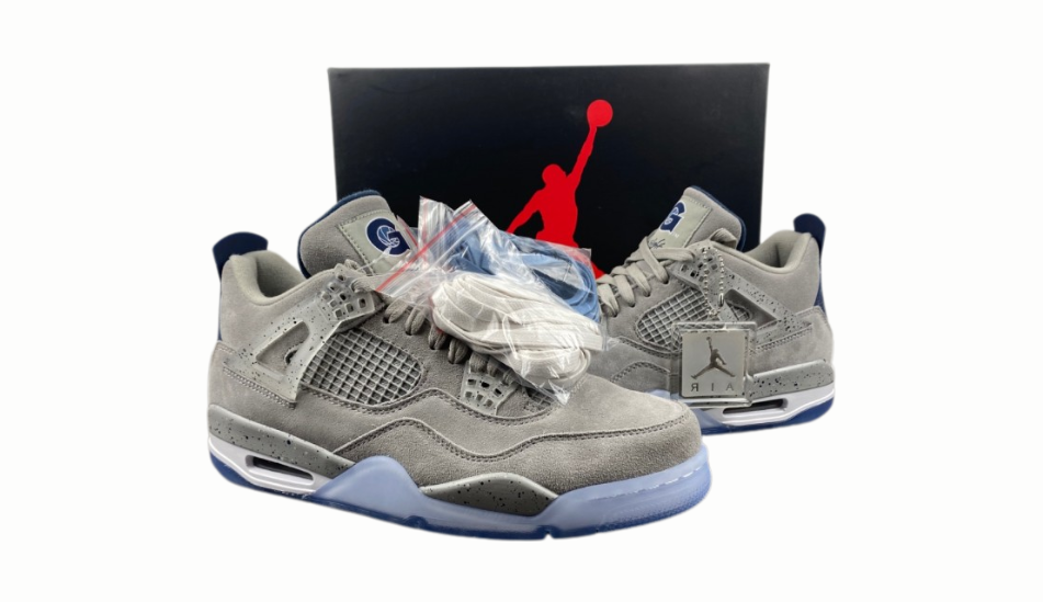 Air Jordan 4 Retro 'Georgetown' PE