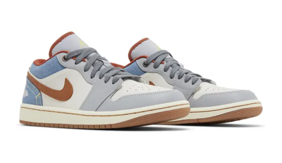 Wmns Air Jordan 1 Low 'Phantom Denim'