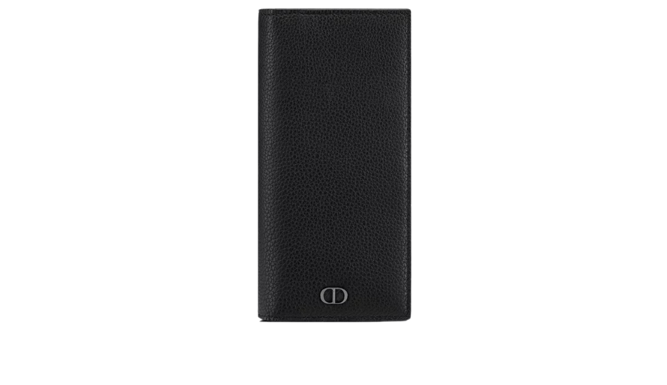 CD Icon Vertical Bifold Wallet