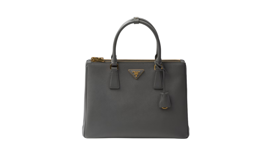 Large Prada Galleria Saffiano leather bag