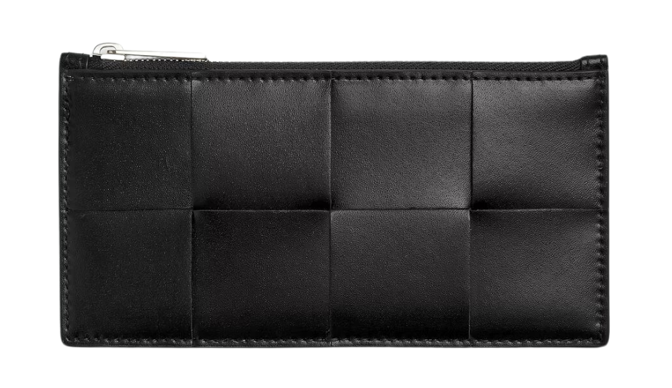 Cassette Long Zippered Card Case