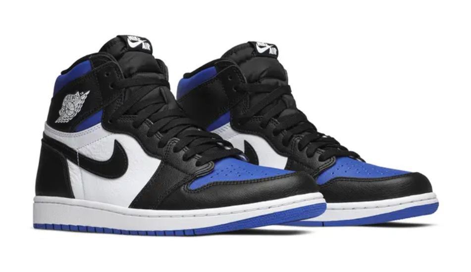 Air Jordan 1 Retro High OG 'Royal Toe'