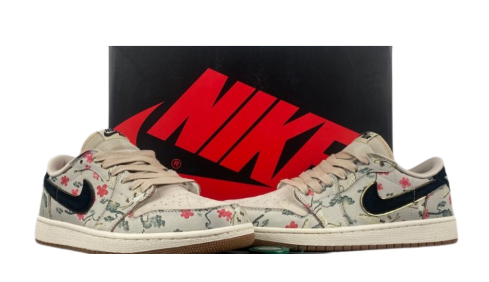 Air Jordan 1 Low White Peach