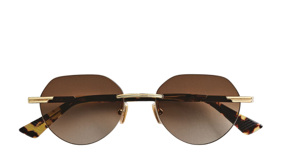 Glaze Rimless Sunglasses