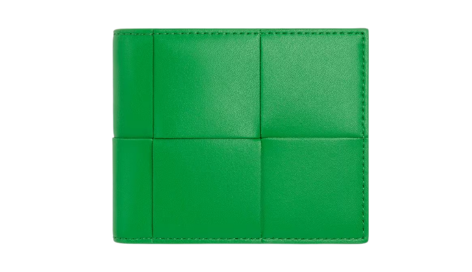 Cassette Bi-Fold Wallet With Coin Purse