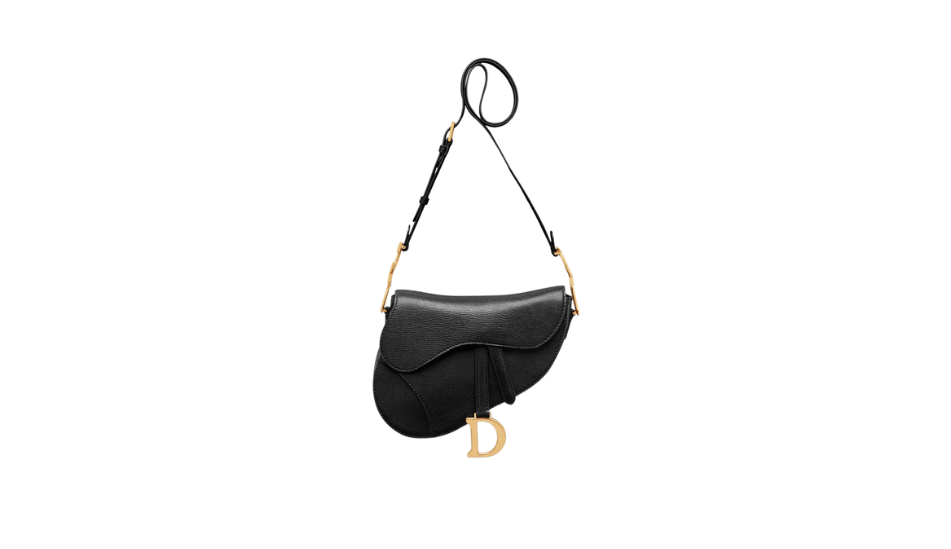 Medium Soft Saddle Bag with Strap