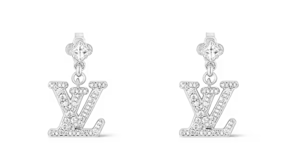 Lady LV Earrings