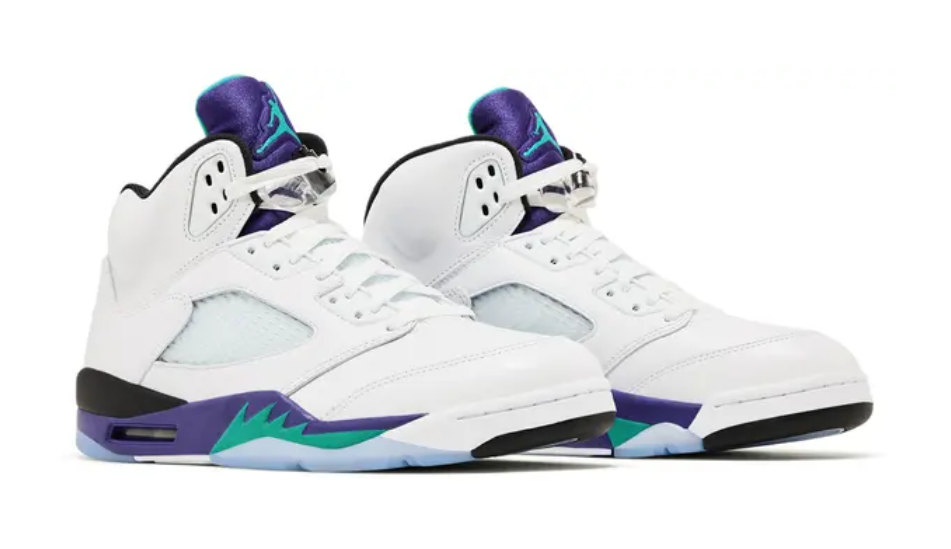 Air Jordan 5 Retro 'Grape' 2025