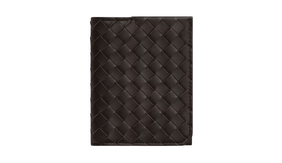 Intrecciato Piccolo Flap Card Case