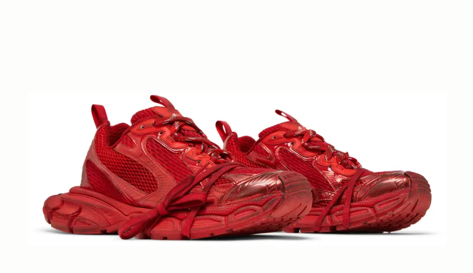 Balenciaga 3XL Sneaker 'Worn-Out - Red'