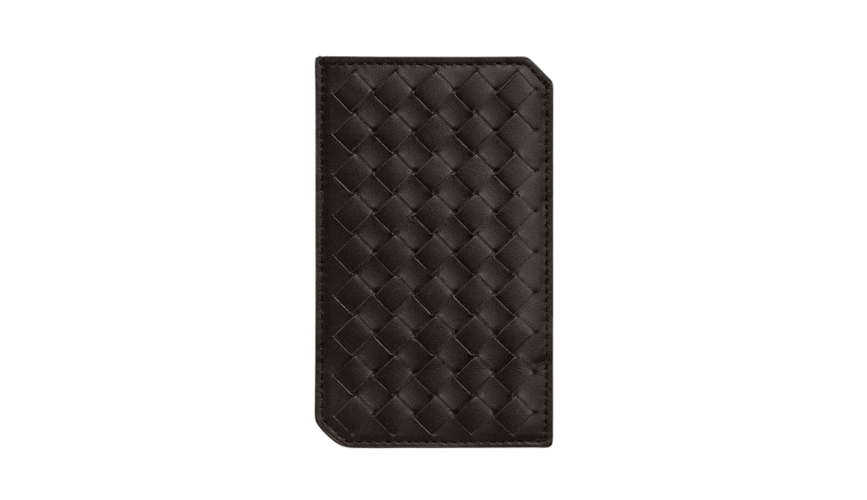 Intrecciato Piccolo Vertical Card Case