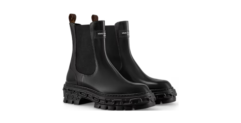 LV Record Chelsea Boot