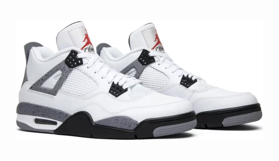 Air Jordan 4 Retro 'White Cement'
