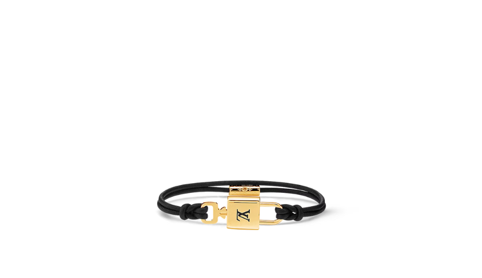 LV Padlock Bracelet