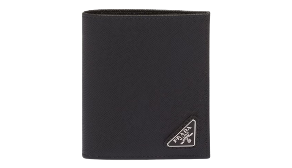 Saffiano leather wallet