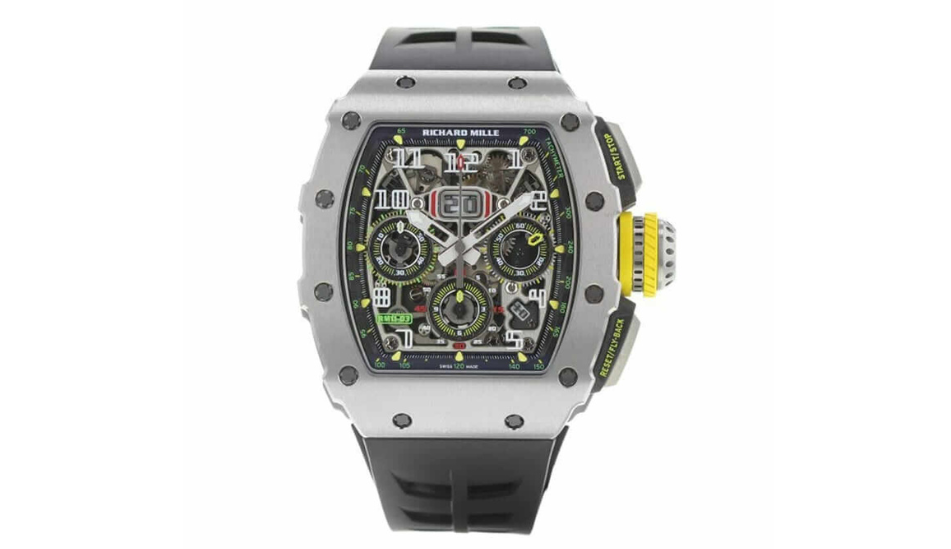 RM 11-03 Automatic Flyback Chronograph