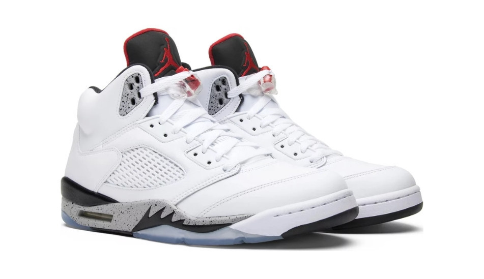 Air Jordan 5 Retro 'White Cement'