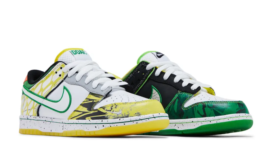 Dunk Low 'What the Duck - University of Oregon Home' PE