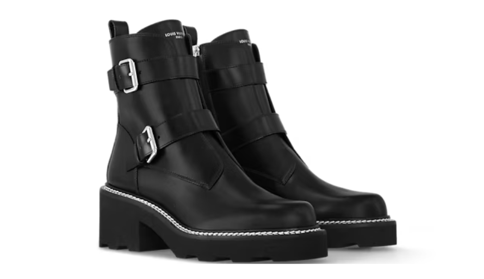 LV Beaubourg Ankle Boot