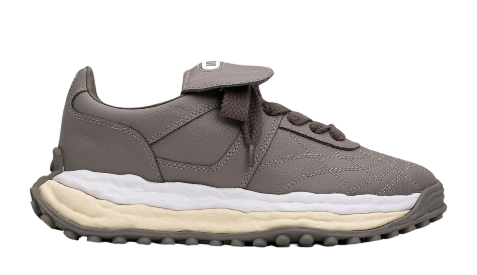 "SCOTT" OG Sole Leather Low-top Sneaker