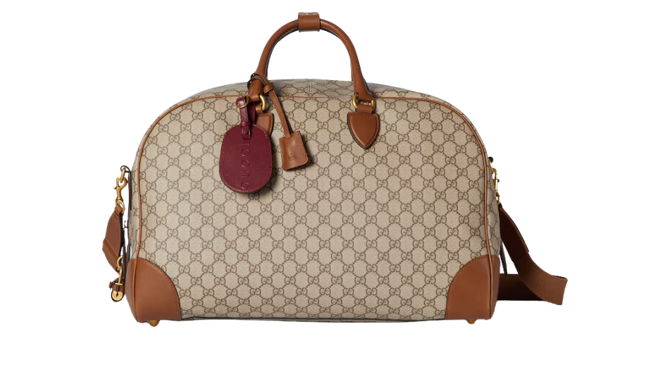 GG Emblem medium duffle bag