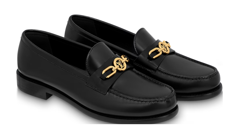 Chess Flat Loafer