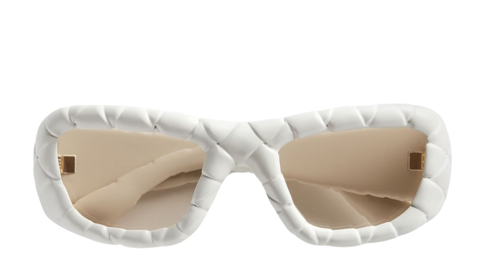 Intrecciato Rectangular Sunglasses