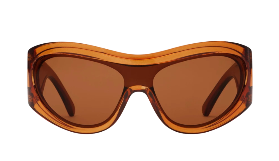 Burberry Shield Cutout Sunglasses