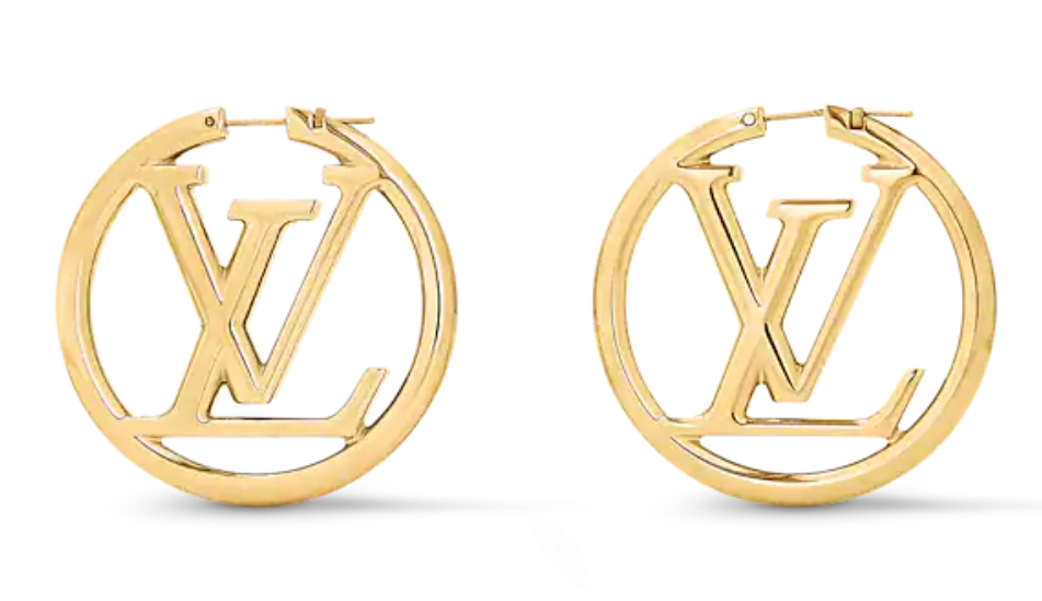 Louise Hoop GM Earrings