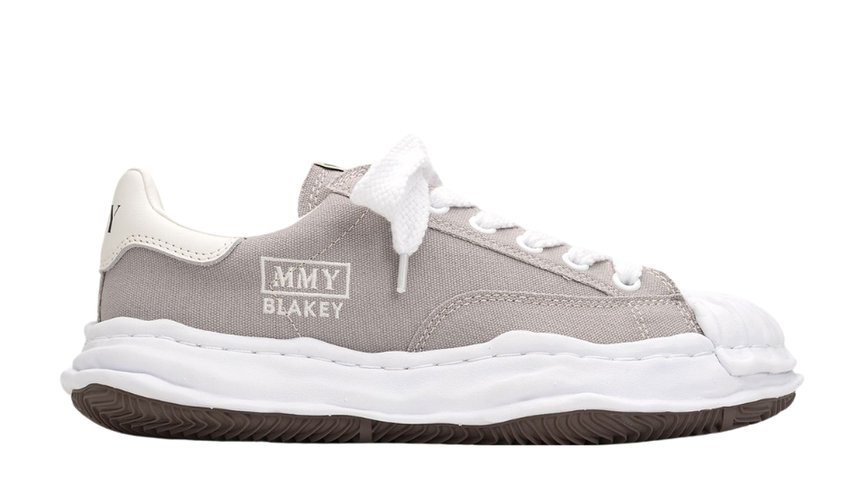 "BLAKEY" OG Sole Canvas Low-top Sneaker