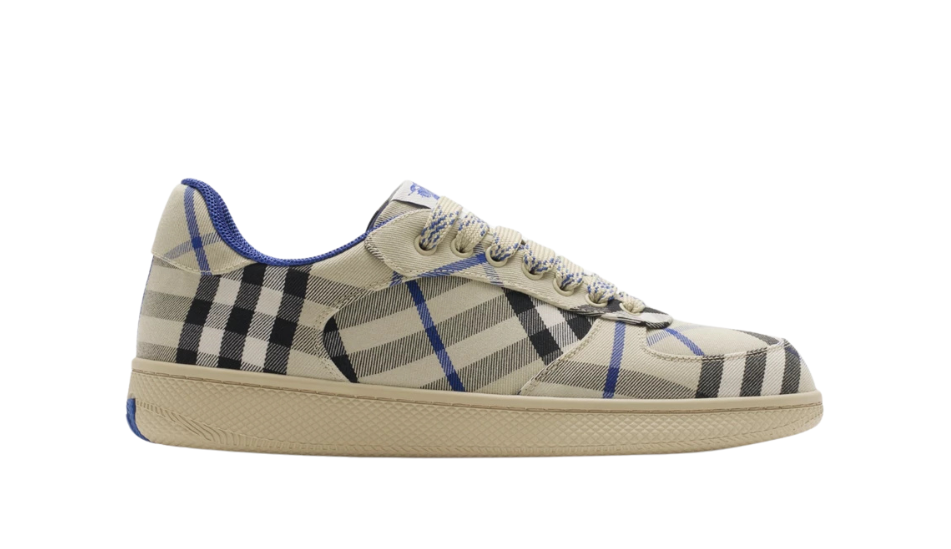 Check Terrace Sneakers