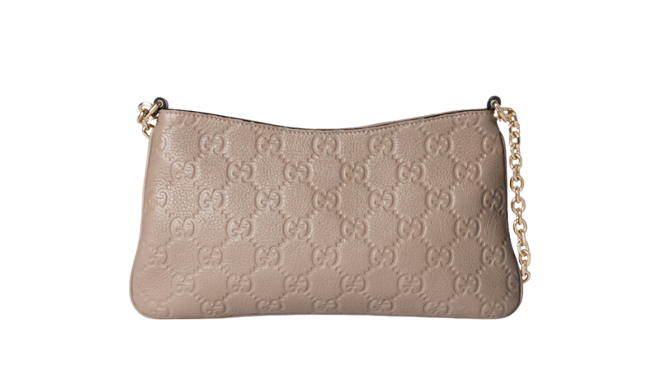 GG Emblem medium shoulder bag