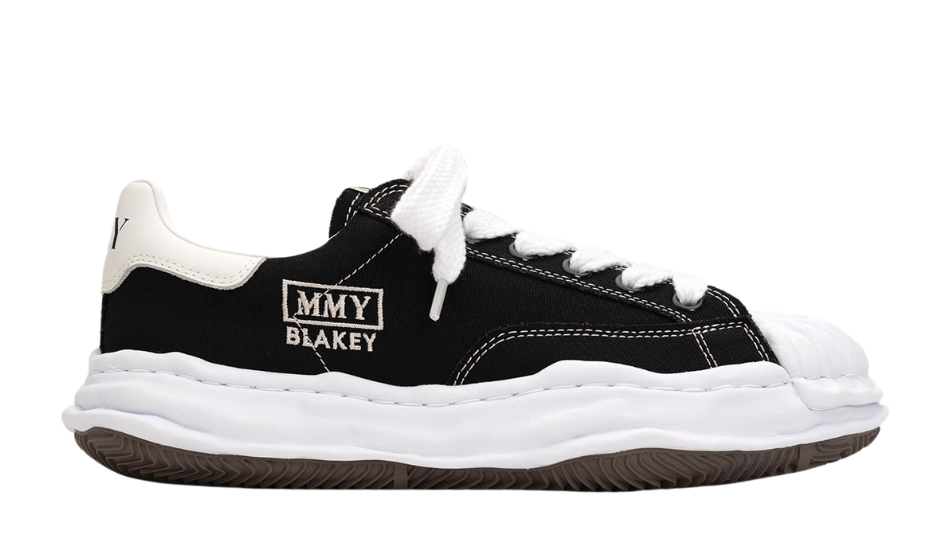 "BLAKEY" OG Sole Canvas Low-top Sneaker