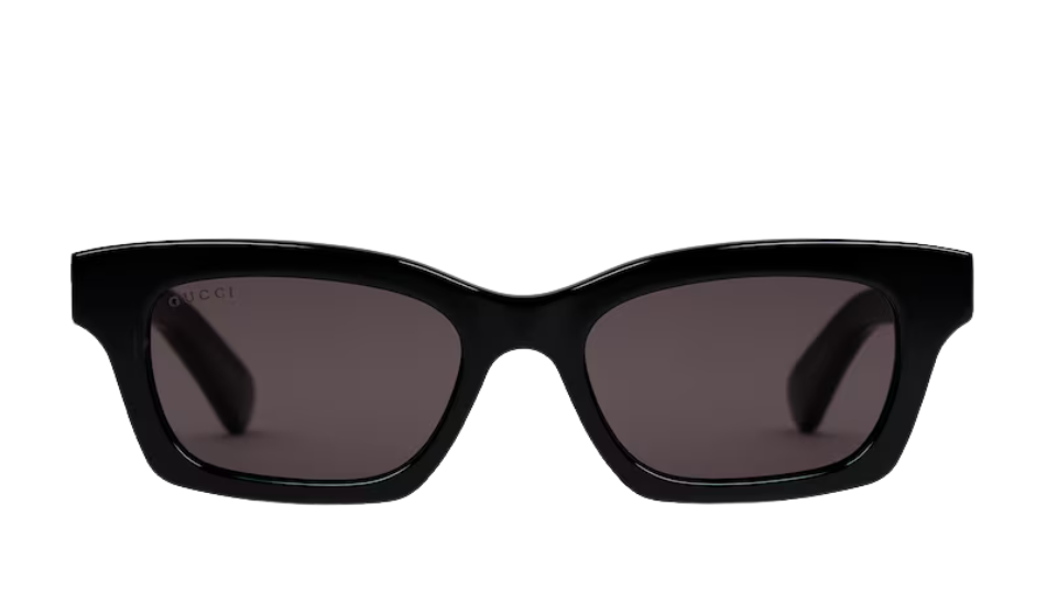 Cat-eye frame sunglasses