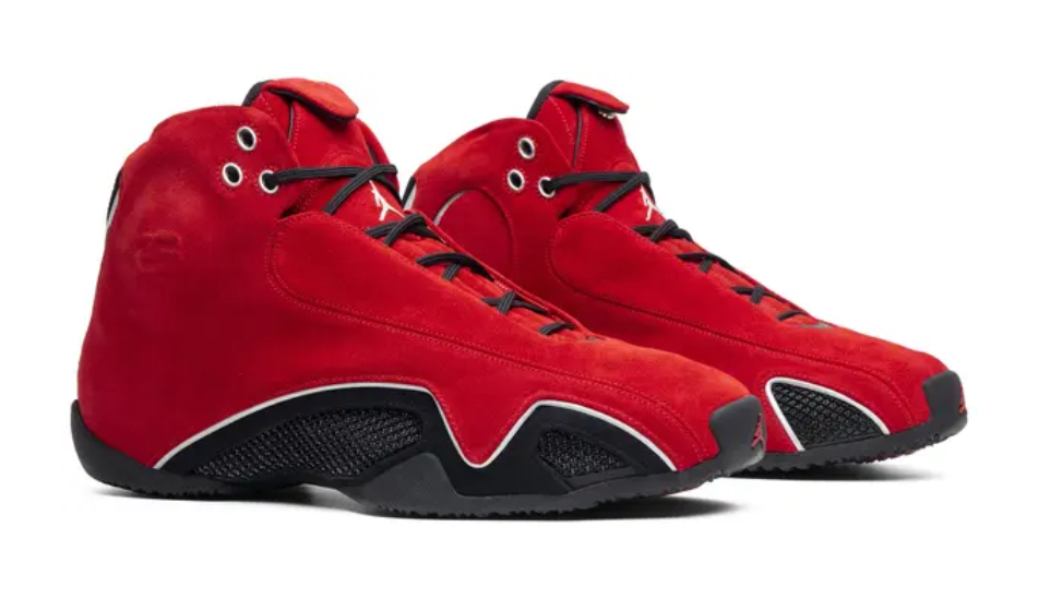 Air Jordan 21 OG 'Red Suede'