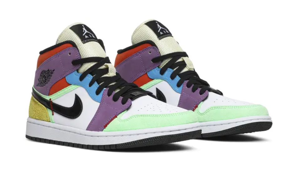 Wmns Air Jordan 1 Mid SE 'Lightbulb'