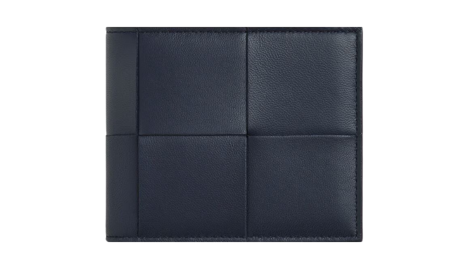 Cassette Bi-Fold Wallet With Coin Purse