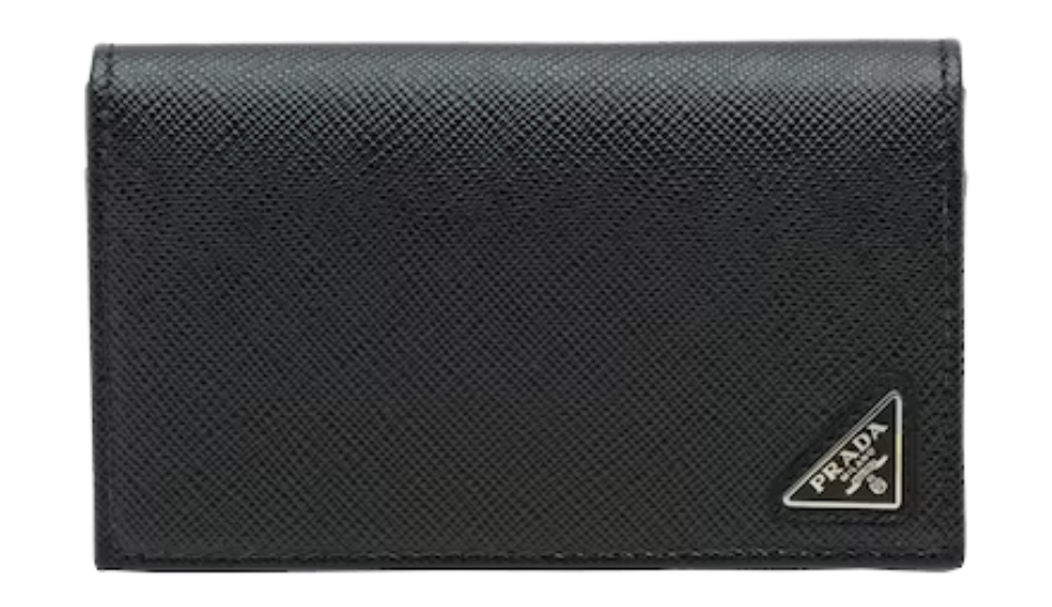 Saffiano Leather Card Holder