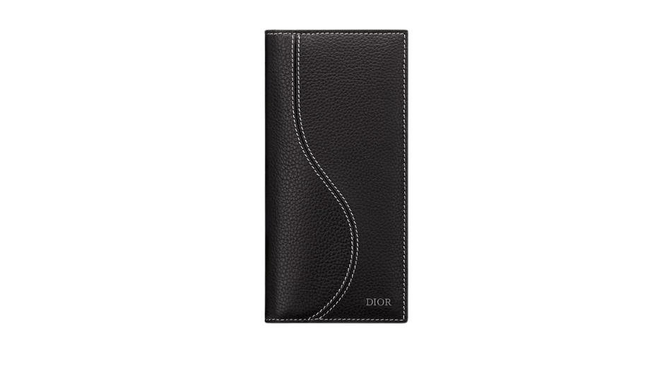 Saddle Long Vertical Wallet
