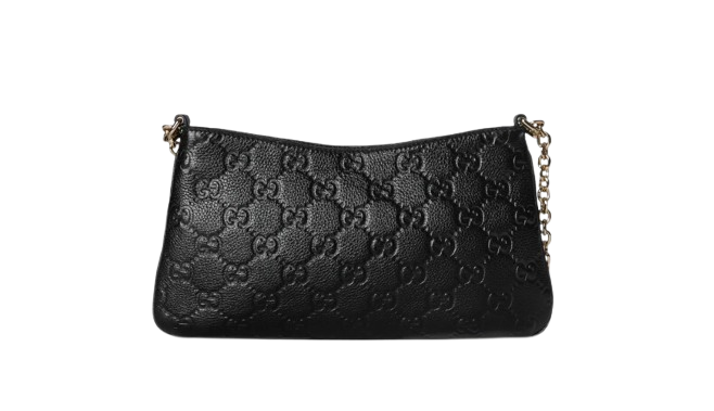 GG Emblem medium shoulder bag