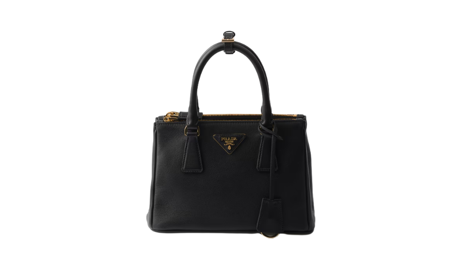 Small Prada Galleria leather bag