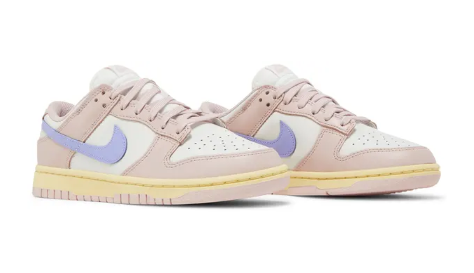 Wmns Dunk Low 'Pink Oxford'