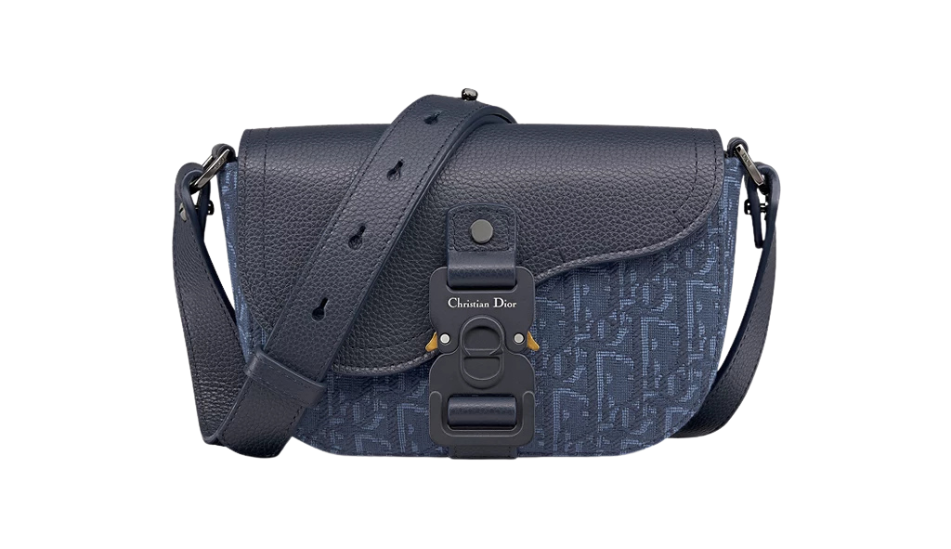 Mini Saddle Messenger Bag with Flap