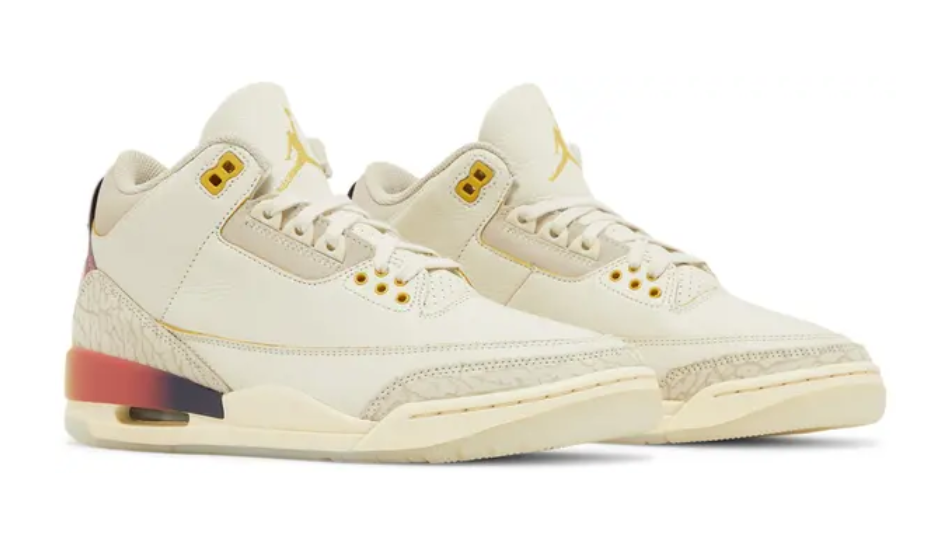 J. Balvin x Air Jordan 3 Retro 'Medellín Sunset'